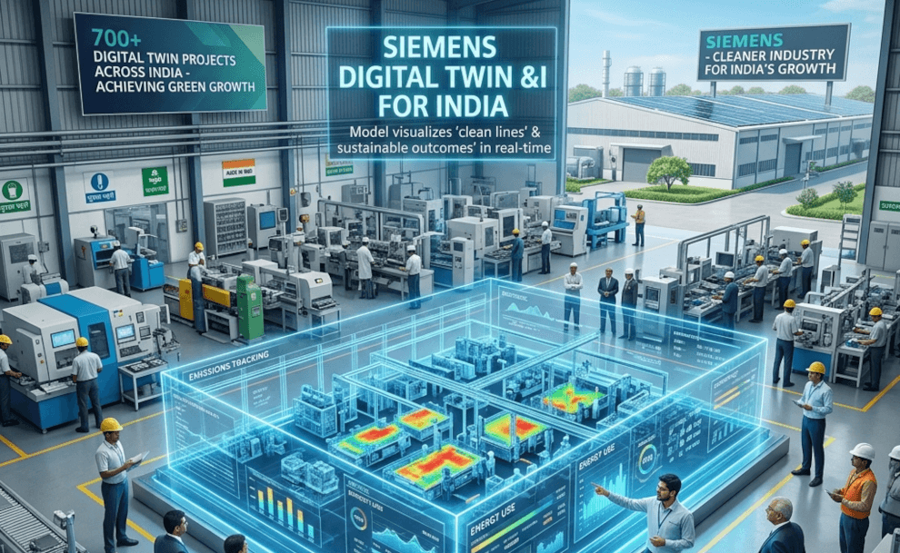 Siemens Industrial AI Transforms Indian Factory Sustainability